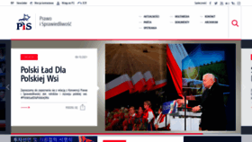 What Pis.org.pl website looked like in 2021 (2 years ago)