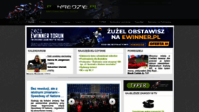 What Pokredzie.pl website looked like in 2021 (2 years ago)