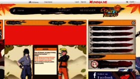 What Pc-naruto.uninja.me website looked like in 2021 (2 years ago)