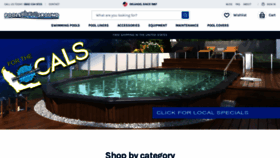 What Poolsaboveground.com website looked like in 2021 (2 years ago)