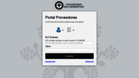 What Proveedores.uss.cl website looked like in 2021 (2 years ago)
