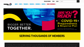 What Printing.org website looked like in 2021 (2 years ago)
