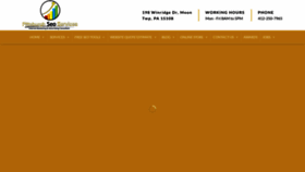 What Pittsburghseoservices.com website looked like in 2021 (2 years ago)