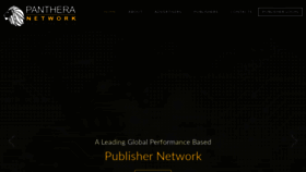 What Pantheranetwork.com website looked like in 2021 (2 years ago)