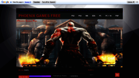 What Phoenixgamesfree.com website looked like in 2021 (2 years ago)