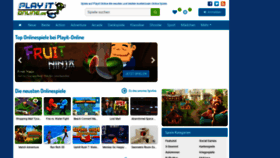 What Playit-online.de website looked like in 2021 (2 years ago)