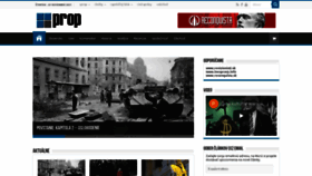 What Protiprudu.org website looked like in 2021 (2 years ago)