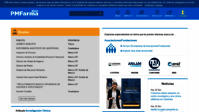 What Pmfarma.com.mx website looked like in 2021 (2 years ago)