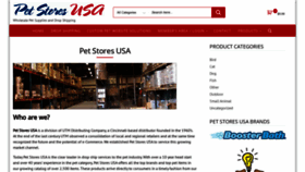 What Petstoresusa.com website looked like in 2021 (2 years ago)
