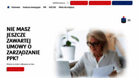 What Pkotfi.pl website looked like in 2021 (3 years ago)