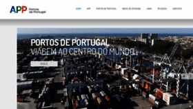 What Portosdeportugal.pt website looked like in 2021 (2 years ago)