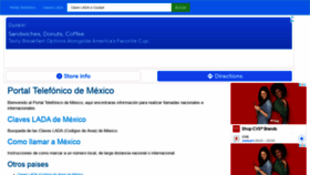 What Portaltelefonico.mx website looked like in 2021 (2 years ago)