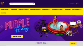 What Purplebox.qa website looked like in 2021 (2 years ago)