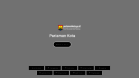 What Pariamankota.go.id website looked like in 2021 (2 years ago)