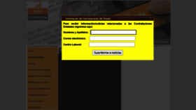 What Perucontrata.com.pe website looked like in 2021 (2 years ago)