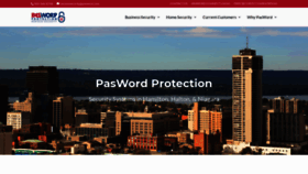 What Paswordprotection.com website looked like in 2021 (2 years ago)