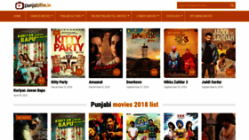 What Punjabifilm.in website looked like in 2021 (2 years ago)