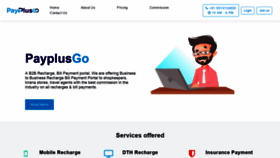 What Payplusgo.com website looked like in 2021 (2 years ago)