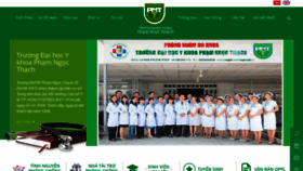 What Pnt.edu.vn website looked like in 2021 (2 years ago)