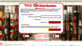 What Pa-dist.com website looked like in 2021 (2 years ago)