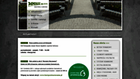 What Paprocki.torun.pl website looked like in 2021 (3 years ago)