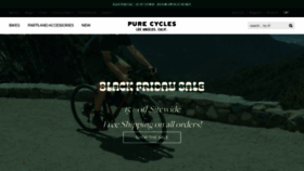 What Purefixcycles.com website looked like in 2021 (2 years ago)