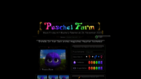 What Puschelfarm.com website looked like in 2021 (2 years ago)