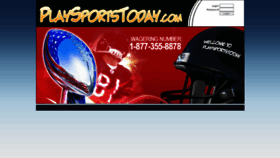 What Playsportstoday.com website looked like in 2021 (2 years ago)