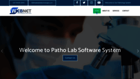 What Pathologysoftware.in website looked like in 2021 (2 years ago)