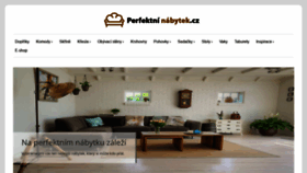 What Perfektni-nabytek.cz website looked like in 2021 (2 years ago)