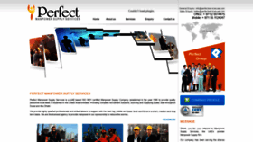 What Perfectservicesuae.com website looked like in 2021 (2 years ago)