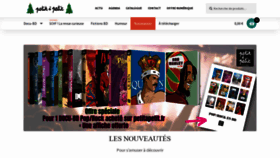 What Petitapetit.fr website looked like in 2021 (2 years ago)