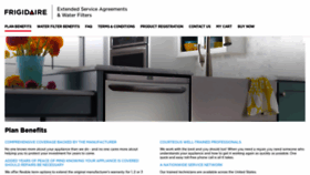 What Protectmyappliance.com website looked like in 2021 (2 years ago)