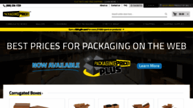 What Packagingprice.com website looked like in 2021 (2 years ago)