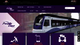 What Purplelinemd.com website looked like in 2021 (2 years ago)
