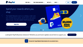 What Paypal-australia.com.au website looked like in 2021 (2 years ago)