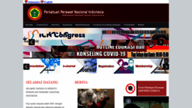 What Ppni-inna.org website looked like in 2021 (2 years ago)