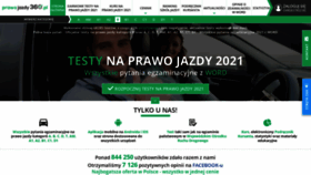 What Prawo-jazdy-360.pl website looked like in 2021 (2 years ago)