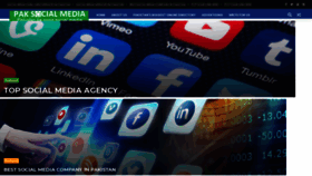 What Paksocial.media website looked like in 2021 (2 years ago)
