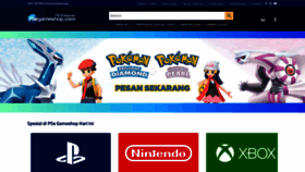 What Psegameshop.com website looked like in 2021 (2 years ago)