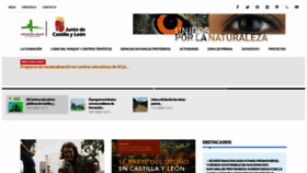 What Patrimonionatural.org website looked like in 2021 (2 years ago)
