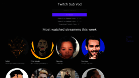 What Pogu.live website looked like in 2021 (2 years ago)