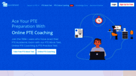 What Ptemocktest.com website looked like in 2021 (2 years ago)