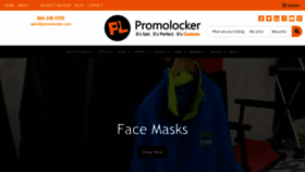 What Promolocker.com website looked like in 2021 (2 years ago)