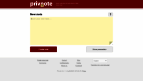 What Pirvnota.com website looked like in 2021 (2 years ago)