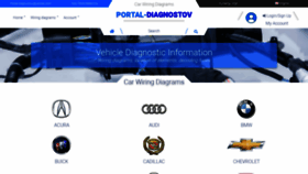 What Portal-diagnostov.ru website looked like in 2021 (2 years ago)