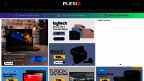 What Plesio.bg website looked like in 2021 (3 years ago)