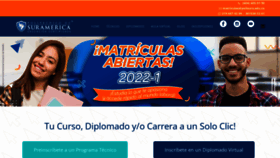 What Politecnicodesuramerica.com website looked like in 2021 (2 years ago)