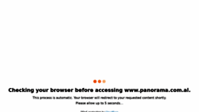 What Panorama.com.al website looked like in 2021 (2 years ago)