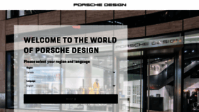 What Porsche-design.us website looked like in 2021 (2 years ago)